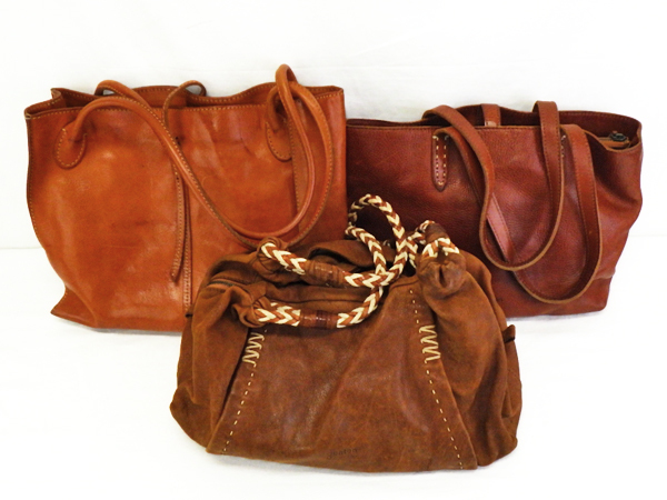 【現状渡し】genten ゲンテン バッグ まとめ 3点 レザー ハンドバッグ トートバッグ 鞄 かばん レディース 中古拍卖