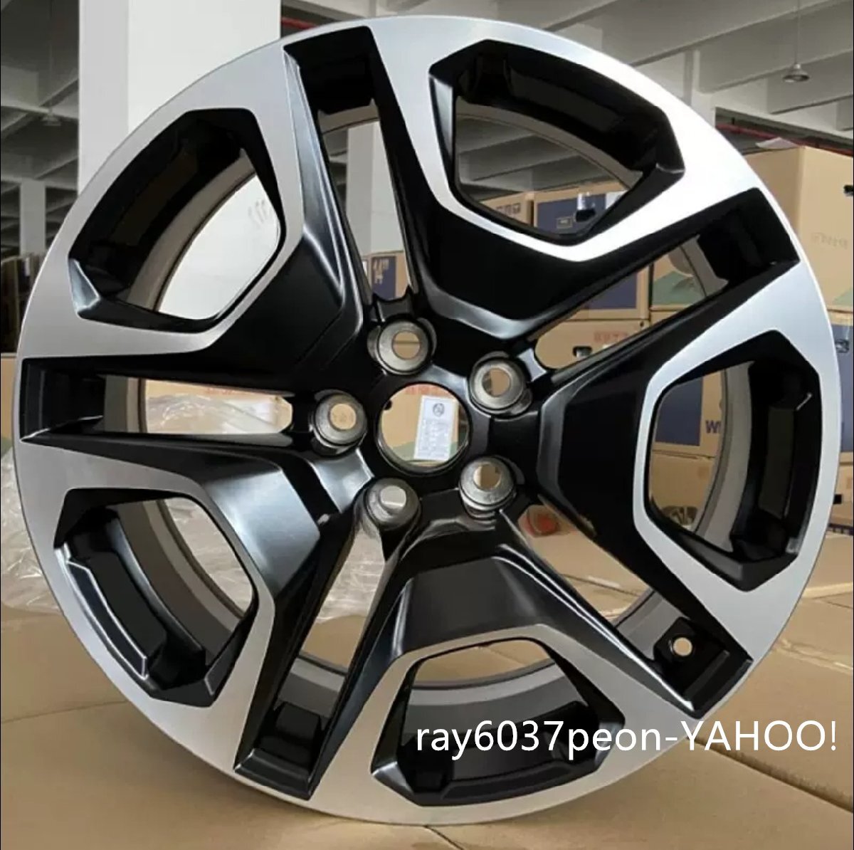 19インチ アルミホイール HP841D ツートーンカラー 1本 新品 ホンダ車対応拍卖