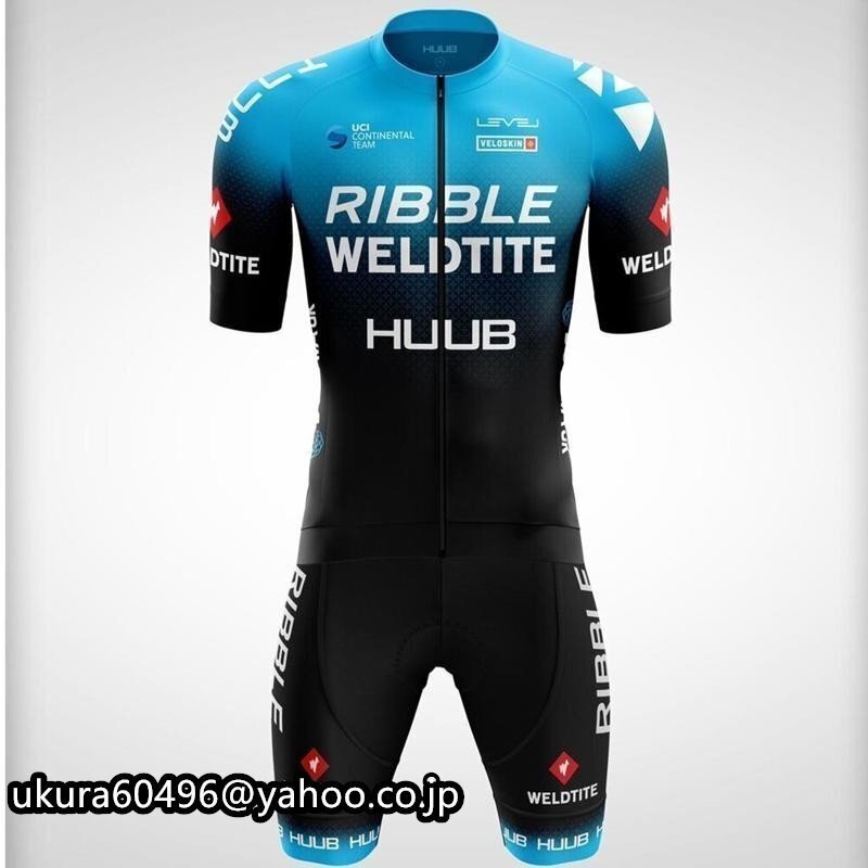 メンズ スキンスーツ 自転車 ジャンプスーツ トライアスロンスーツ サイクル 服 サマーランバイク サイクリング服拍卖