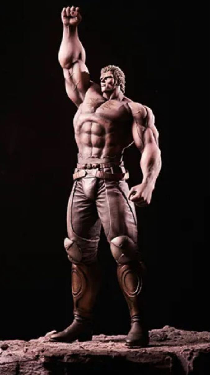 spiceseed スパイスシード 北斗の拳 ラオウ 昇天 Ver. フィギュア レジンキャスト製 検)ケンシロウ トキ ジャギ レイ マミヤ カイオウ拍卖