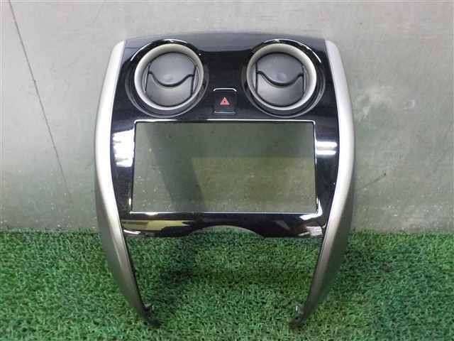 ■ノート●オーディオパネル センターパネル エアコン 吹き出し口 ルーバー ハザードスイッチ /社外2DIN□NE12(25592/S8拍卖