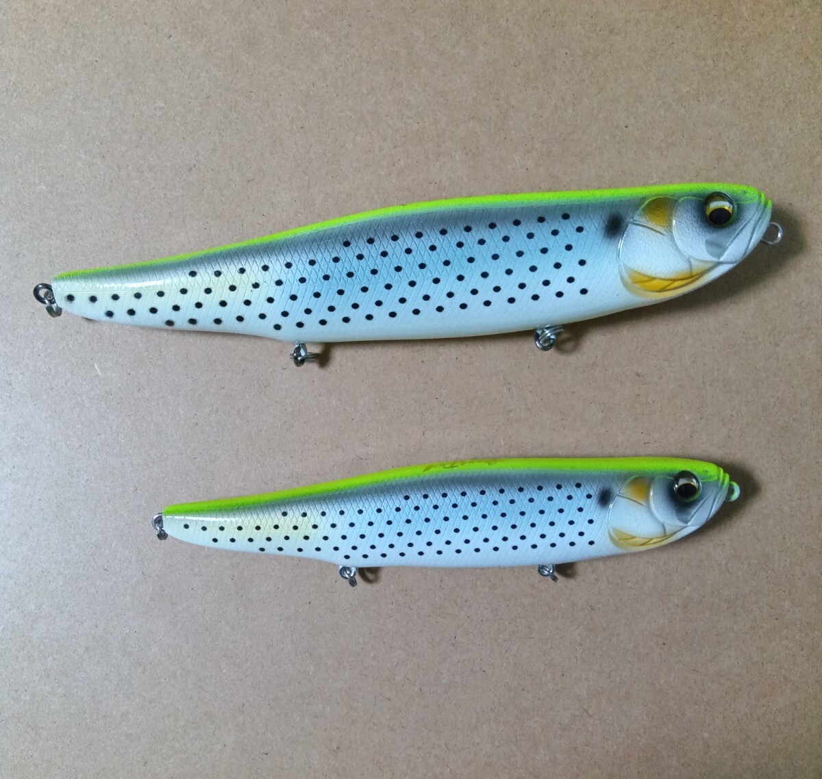 2個セット スラムドッグ モンスター SW 180 145 チャートバックコノシロ イマカツ拍卖