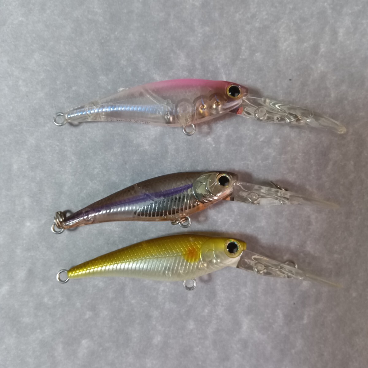 3個セット ベビーシャッド 50FC ラッキークラフト拍卖