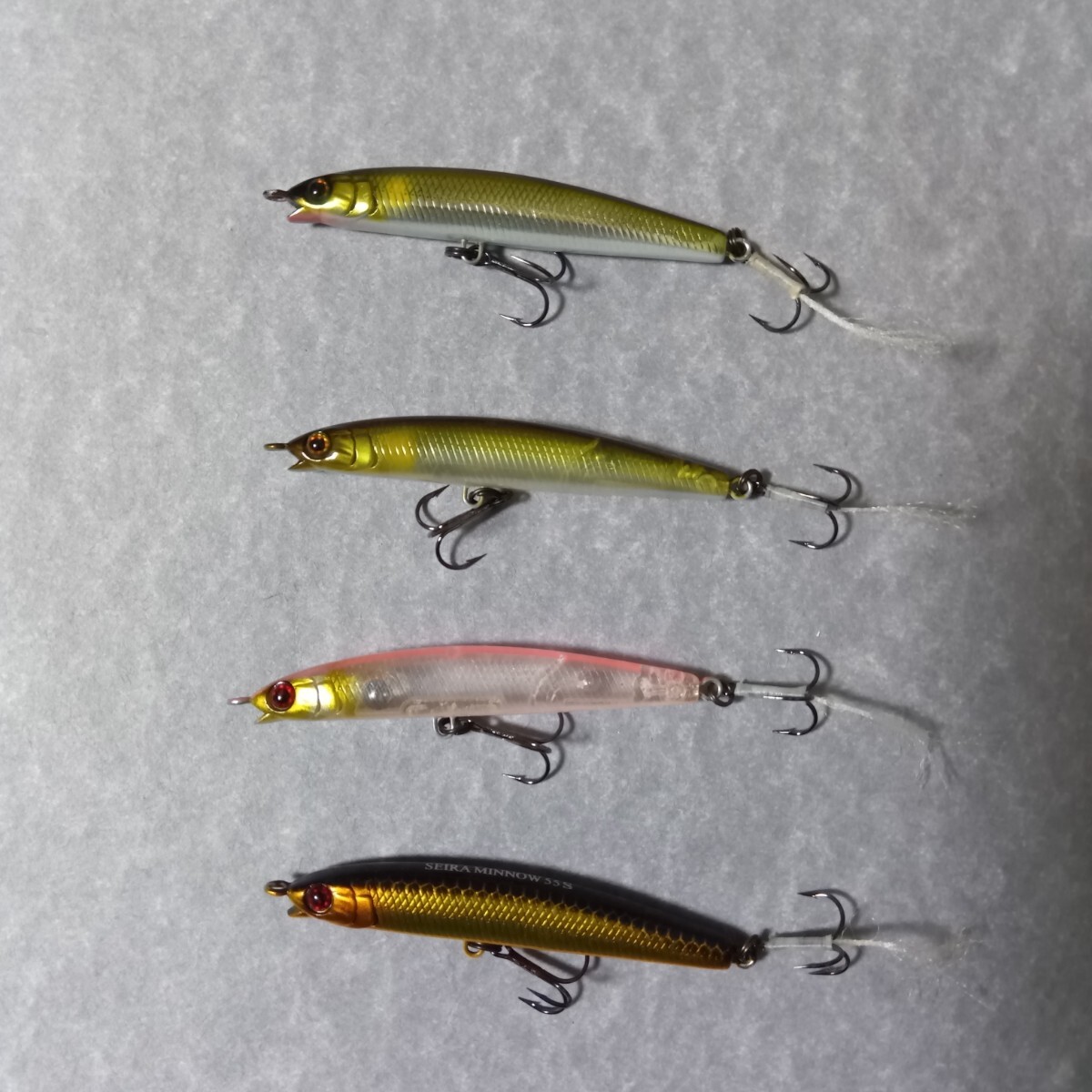 4個セット セイラミノー 55S ジャッカル拍卖