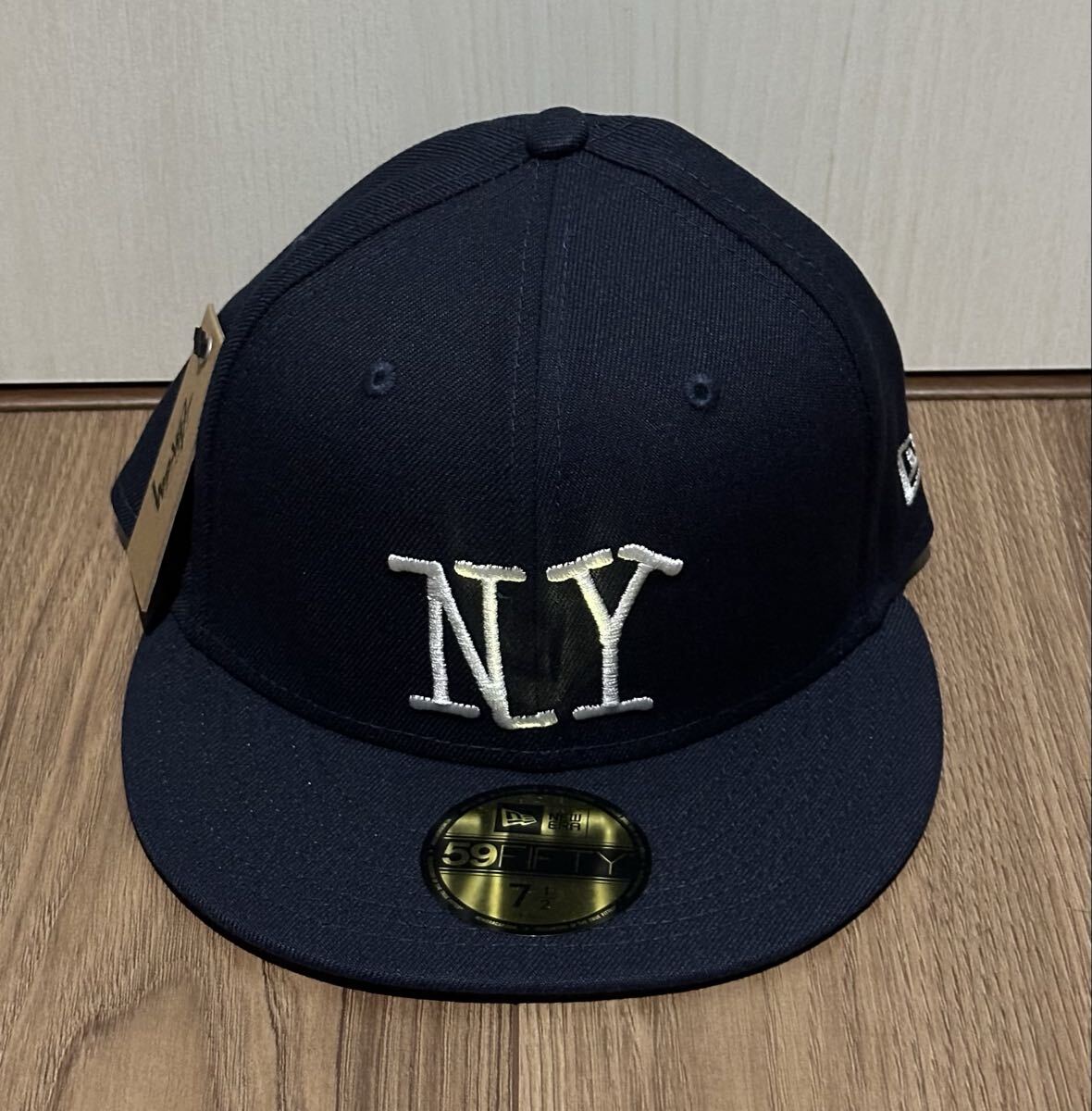Stussy NY NEW ERA CAP Navy stussy ニューエラ キャップ NY 7 1/2 New Era キャップ ステューシー 拍卖