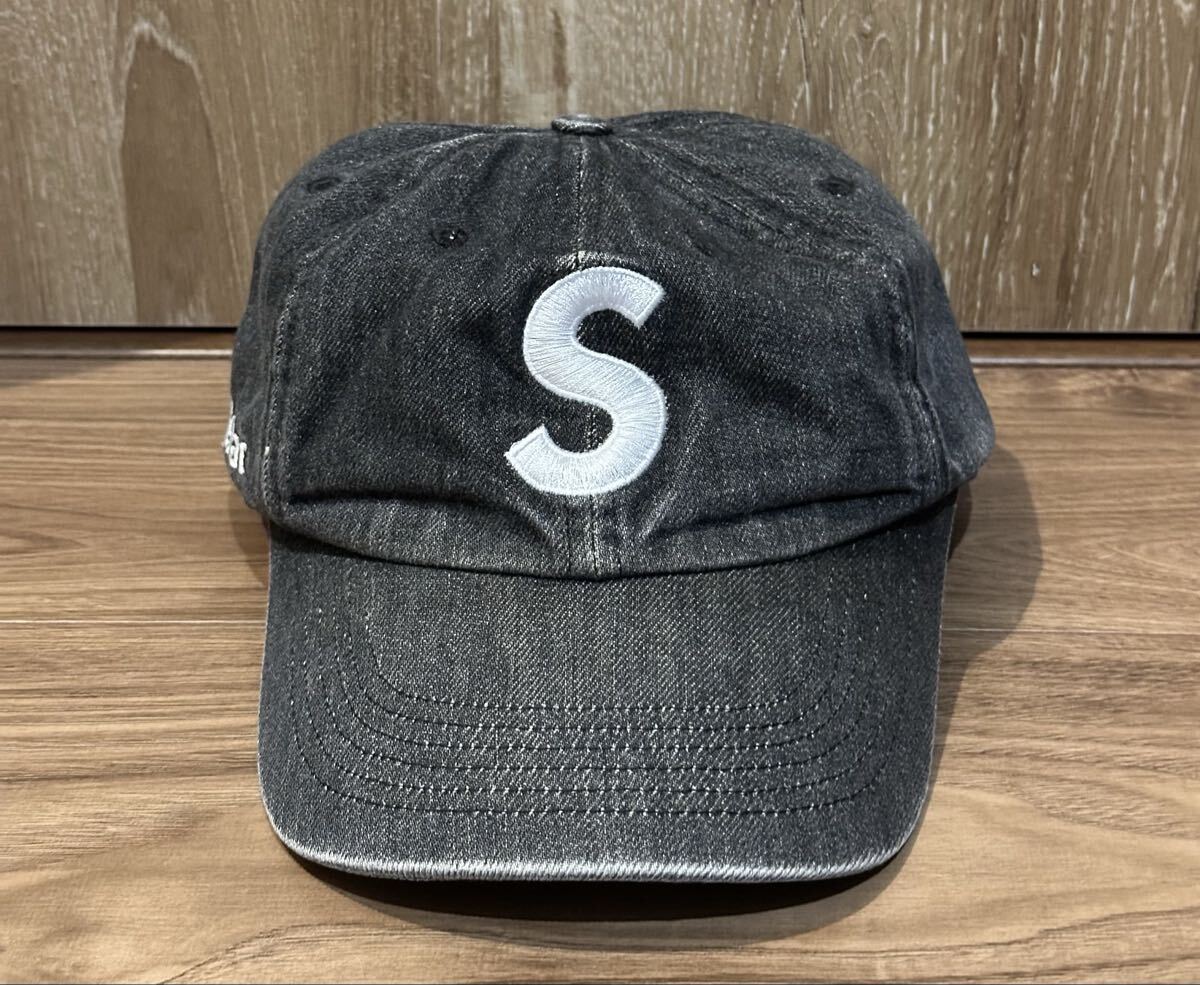 Supreme Kevlar Denim S Logo 6-Panel Black シュプリーム デニム  Sロゴ キャップ シュプリーム S Logo ブラック拍卖
