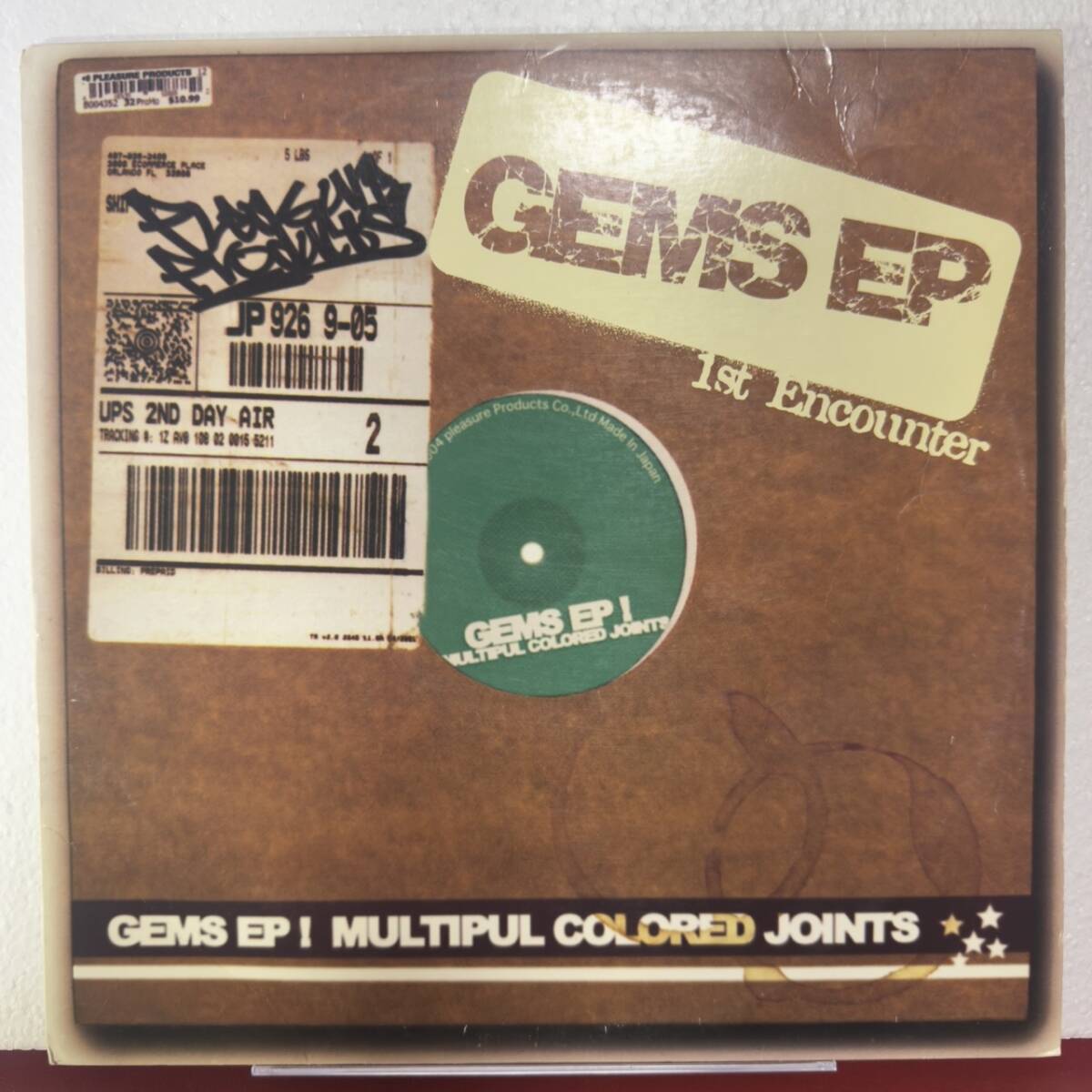 Various - Gems EP 1st Encounter (Shin-Ski+DJ Ryow Smooth Current)拍卖