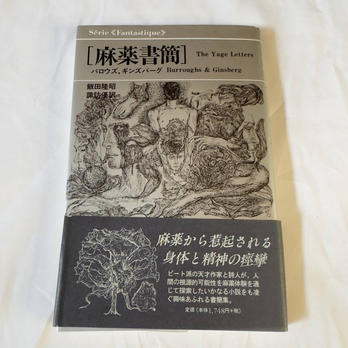 麻薬書簡 ウィリアム・バロウズ/著 アレン・ギンズバーグ/著 飯田隆昭/訳 諏訪優/訳拍卖