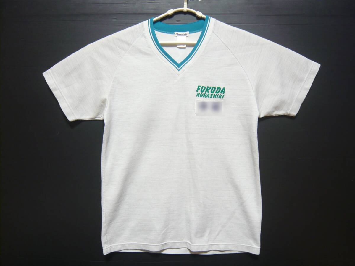 7649 marutaka 倉敷福田 半袖 体操服 Mサイズ *レターパック発送拍卖