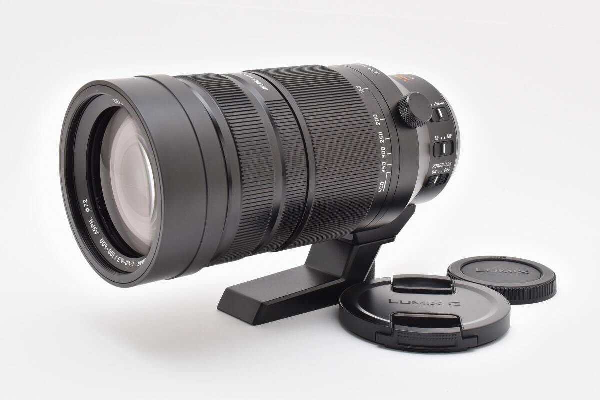 ジャンク Panasonic Leica DG Vario-Elmar 100-400mm f4-6.3 Asph Power O.I.S H-RS100400拍卖