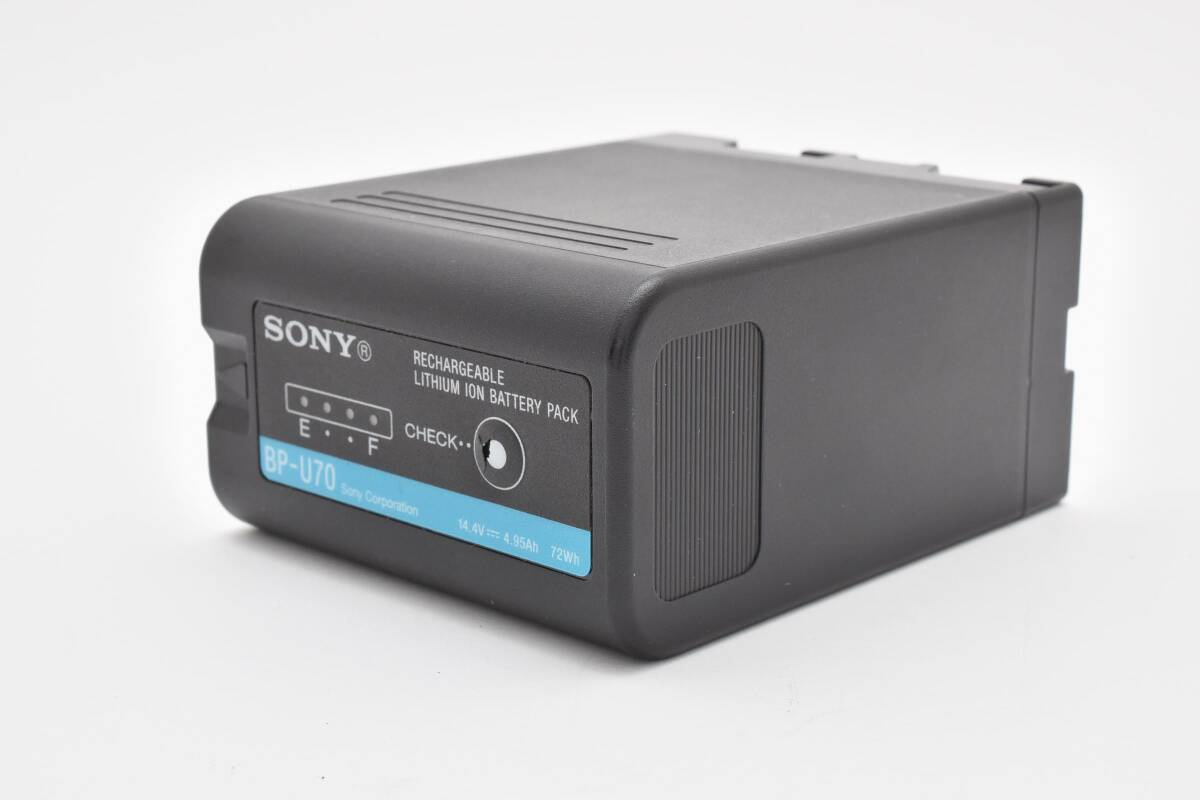 極上品 Sony バッテリー BP-U70拍卖