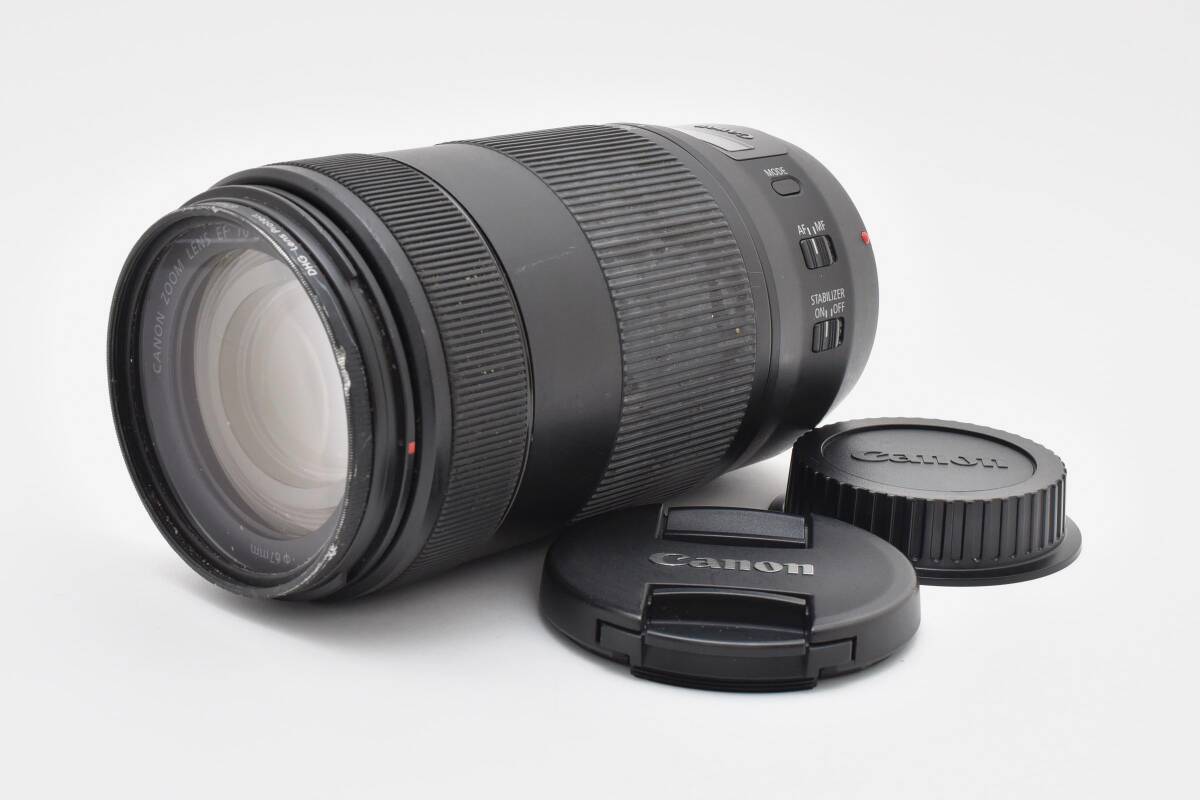 難あり Canon EF70-300mm F4-5.6 IS II USM No9拍卖