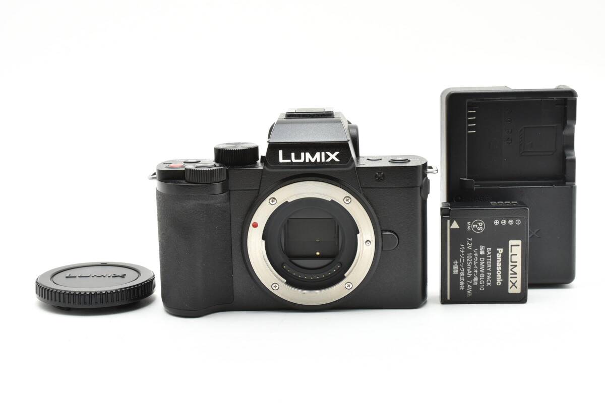 極上品 Panasonic Lumix G100D バッテリーチャージャーセット拍卖