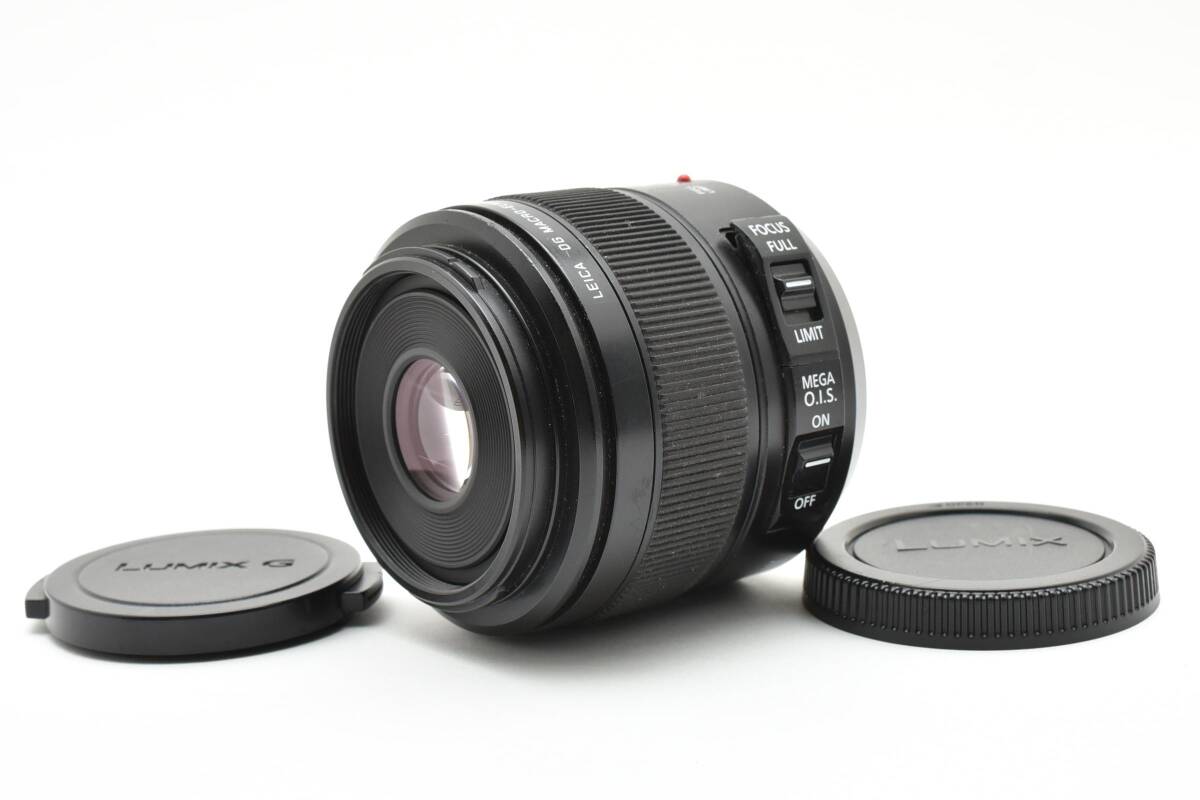 現状品 Panasonic Leica DG Macro Elmarit 45mm f2.8 Asph Mega OIS拍卖