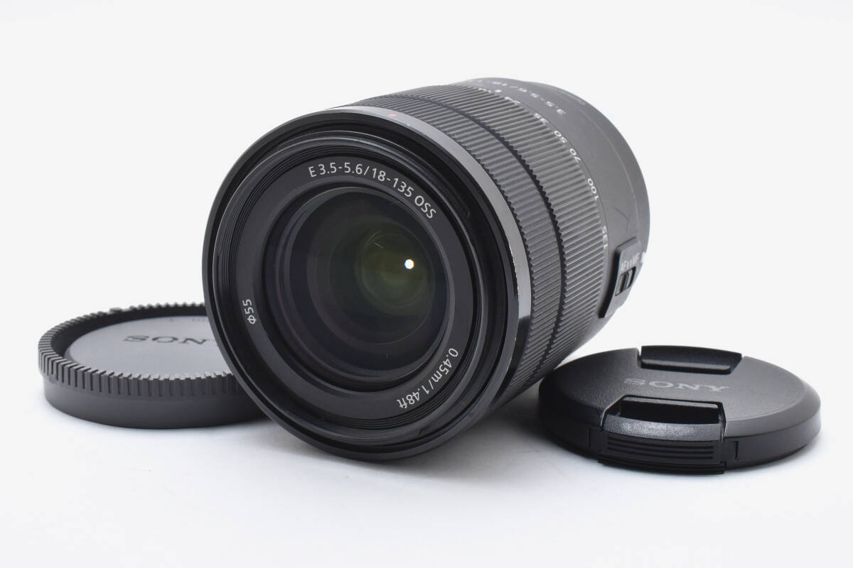 良品 Sony E 18-135mm f3.5-5.6 OSS SEL18135拍卖