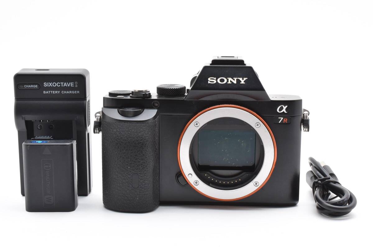 良品 Sony α7R バッテリーチャージャーセット拍卖