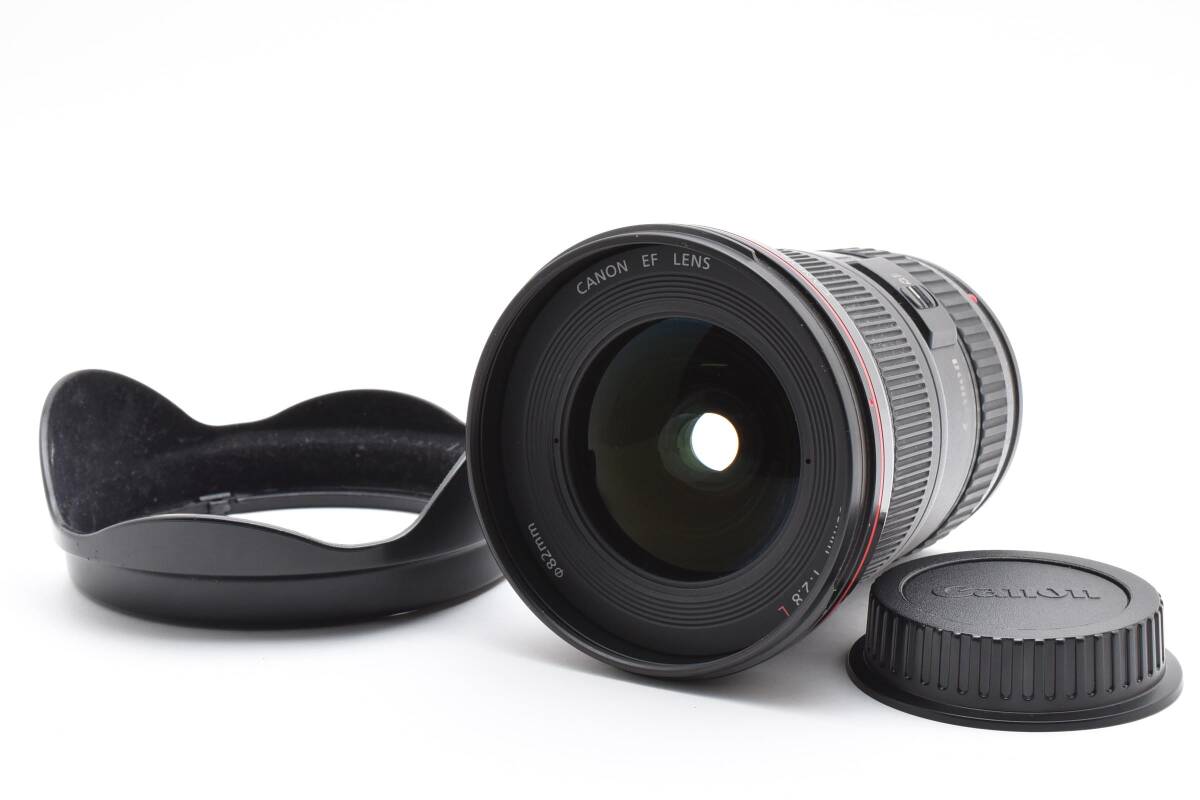 良品 Canon EF 16-35mm f2.8 L II USM拍卖