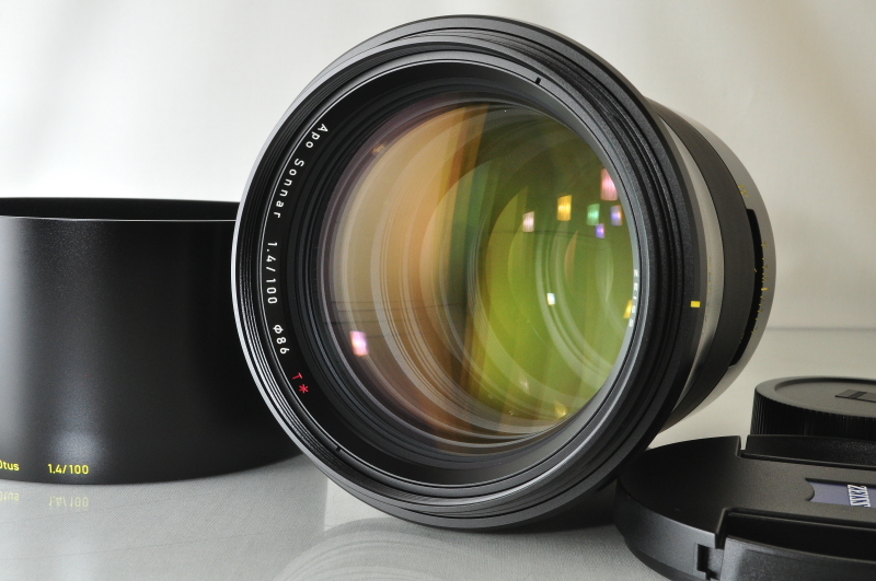 ★★極上品 Carl Zeiss Otus Apo Sonnar T* 100mm F/1.4 ZF.2 Lens for Nikon F Mount♪♪#6351拍卖