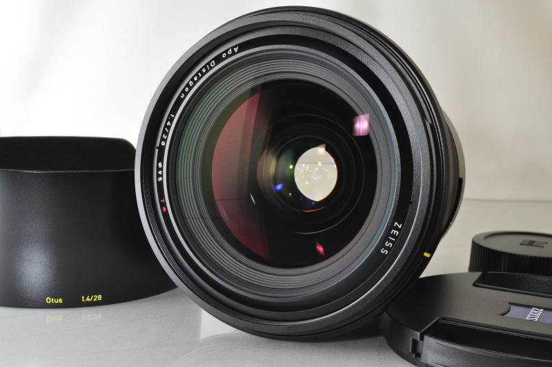 ★★極上品 Carl Zeiss Otus Apo Distagon T* 28mm F/1.4 ZF.2 Lens for Nikon F Mount♪♪#6352拍卖