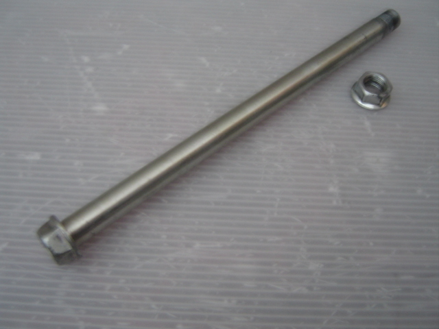 〇カワサキ ゼファー400(ZR400C)純正 スイングアームシャフト拍卖