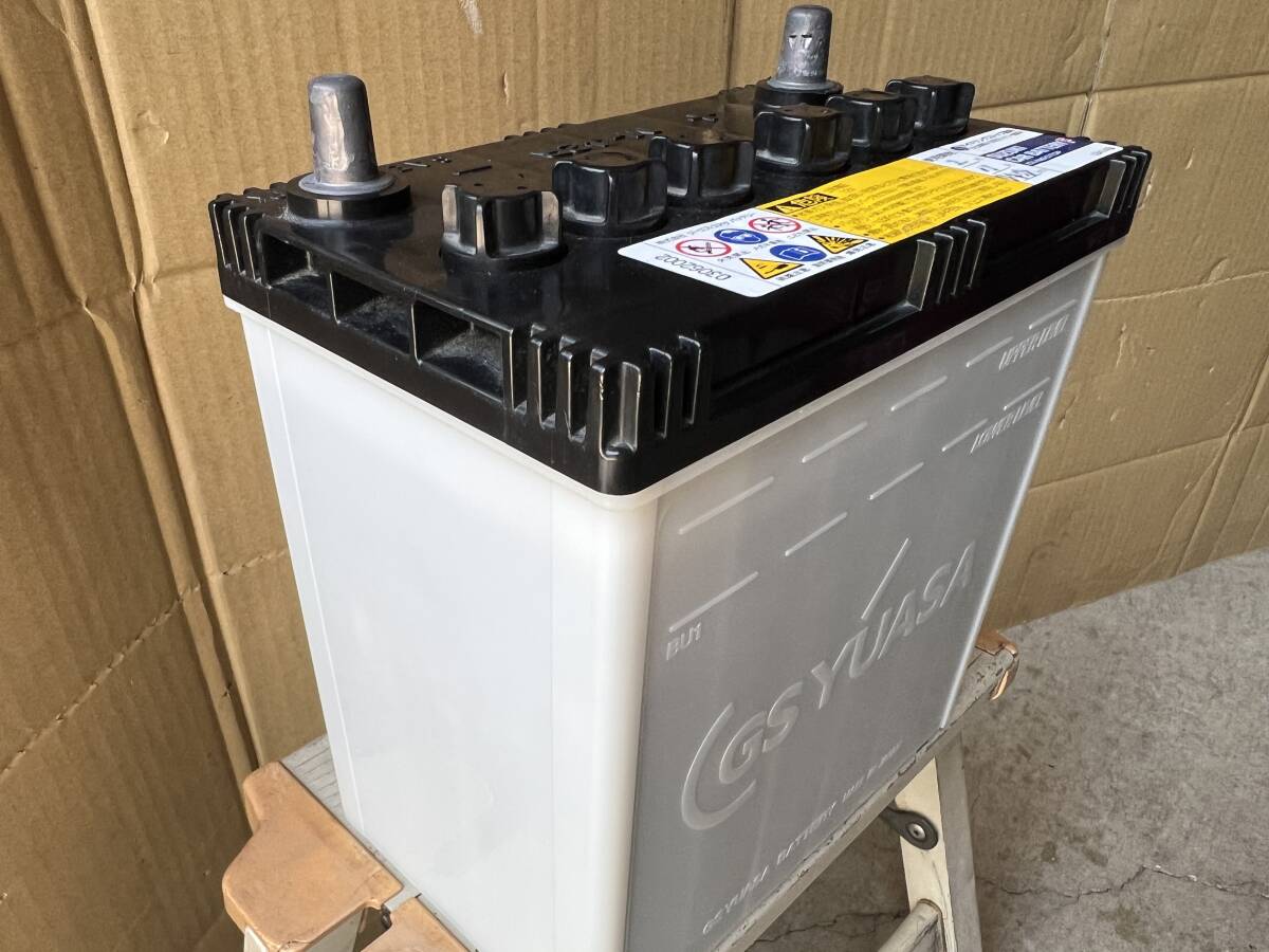 GS YUASA 再生バッテリー M-42R/B20R拍卖
