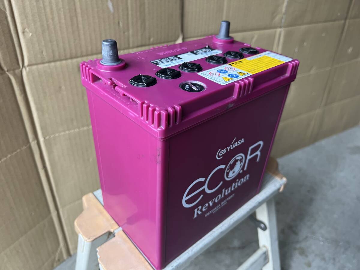 GS YUASA 再生バッテリー M-42/55B20L拍卖