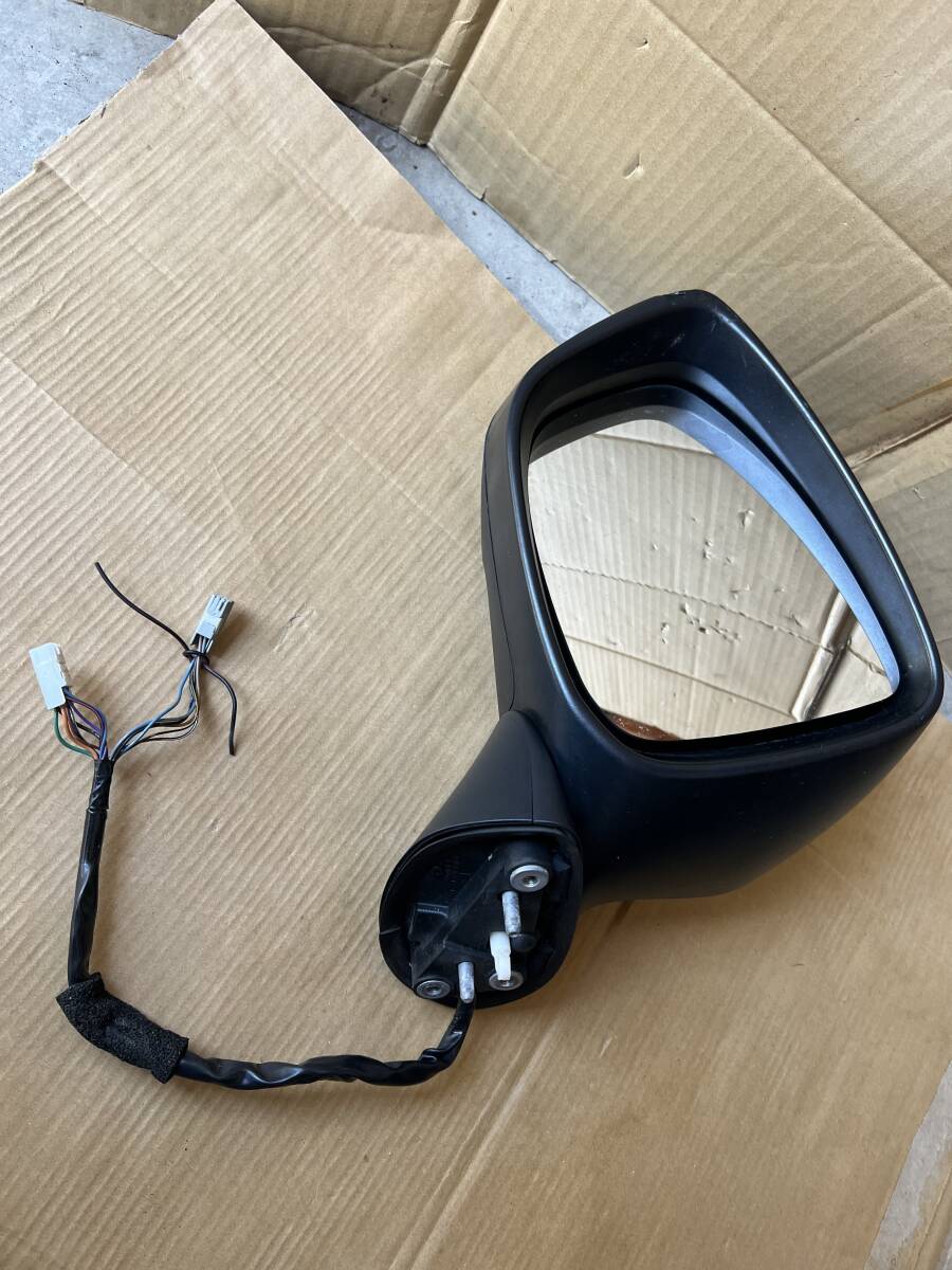マツダ純正品 CX-5ドアミラー左(L) KD53-1-1 >EPDM< 黒系拍卖