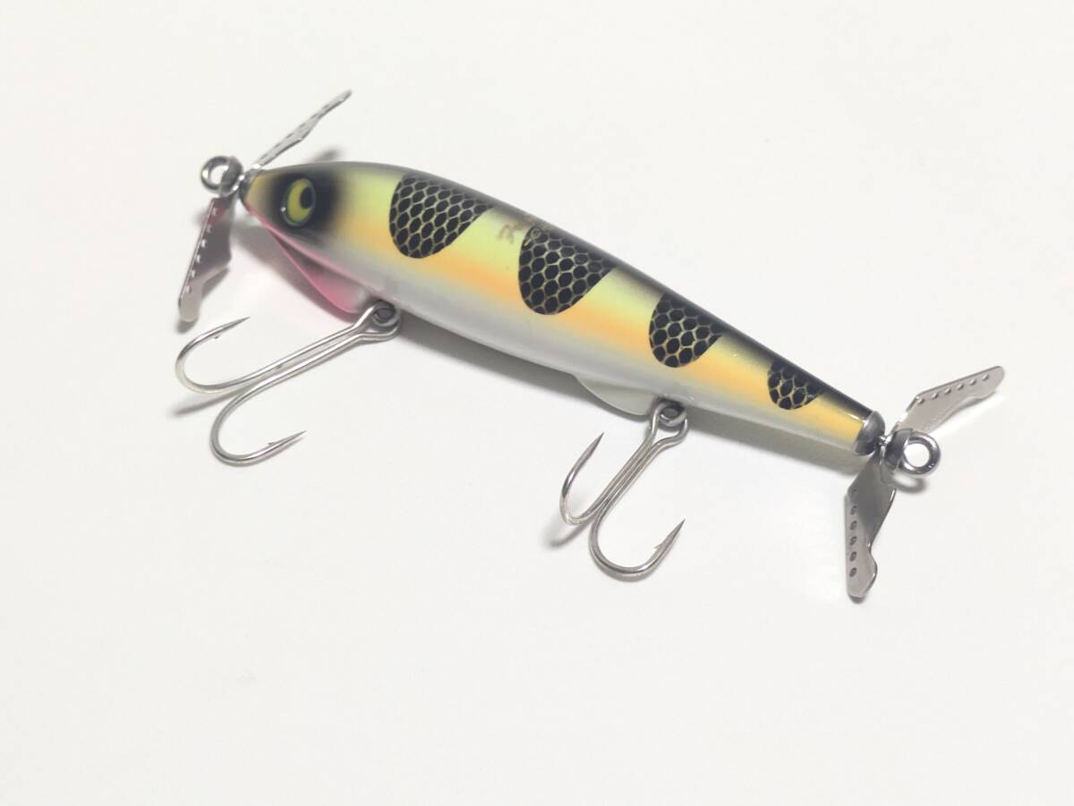 フロッグプロダクツ ダブルフィンフローター 希少カラー ギターヘッドペラ 美品拍卖