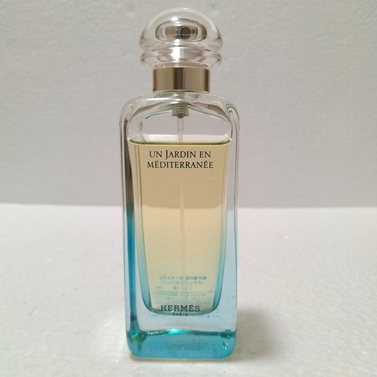 エルメス 地中海の庭 オードトワレ EDT 100ml HERMES UN JARDIN EN MEDITERRANEE 送料無料拍卖