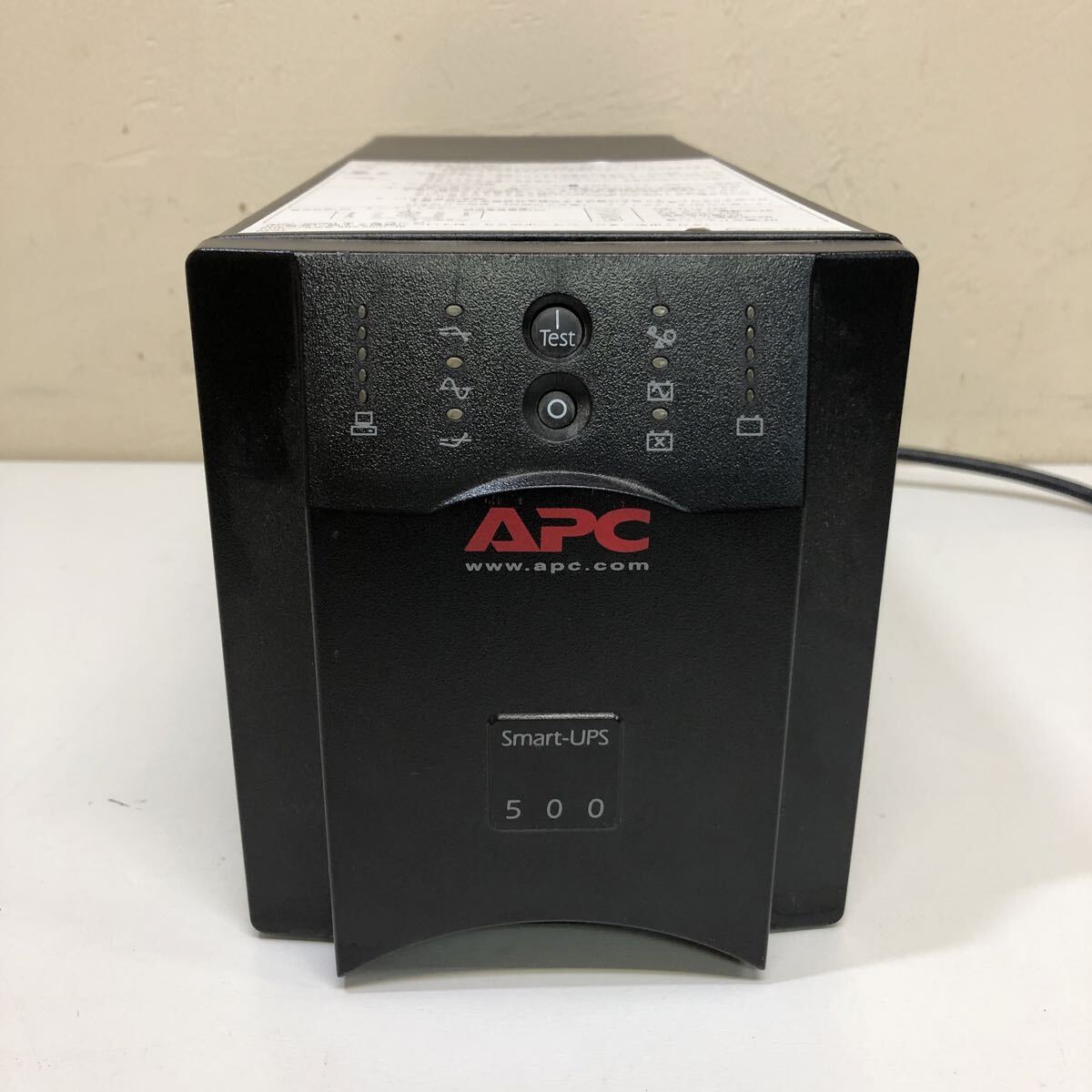 $② APC 無停電電源装置 UPS Smart-UPS500 現状品 100V 750VA 500W 500VA 360W 変換プラグ有拍卖
