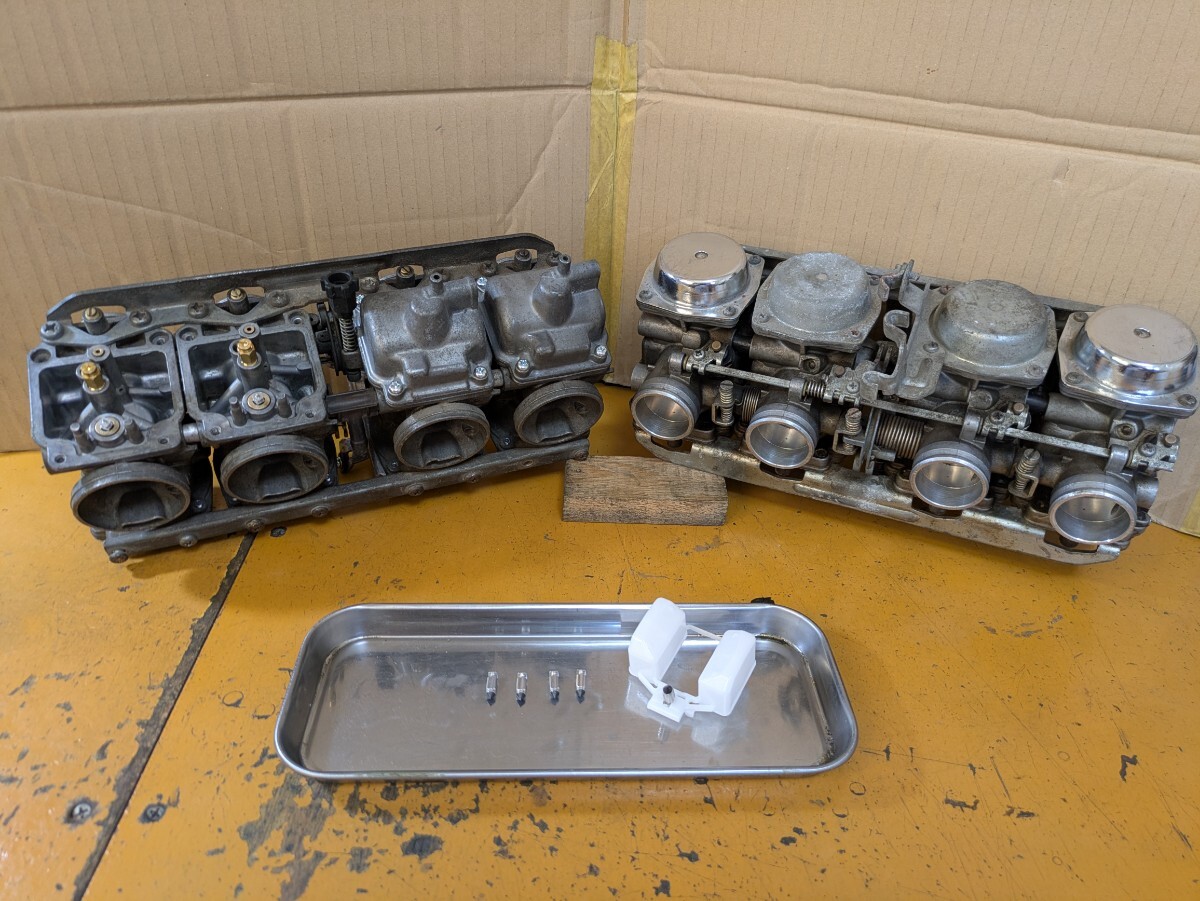 ケイヒンVEキャブレター用フロートバルブ4つ1台分CBX400F CBR400F拍卖