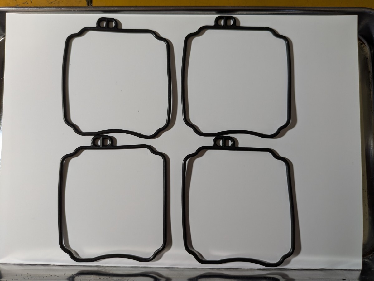 ヤマハ FZR250 社外フロートガスケット4枚セット XV250 XV400拍卖