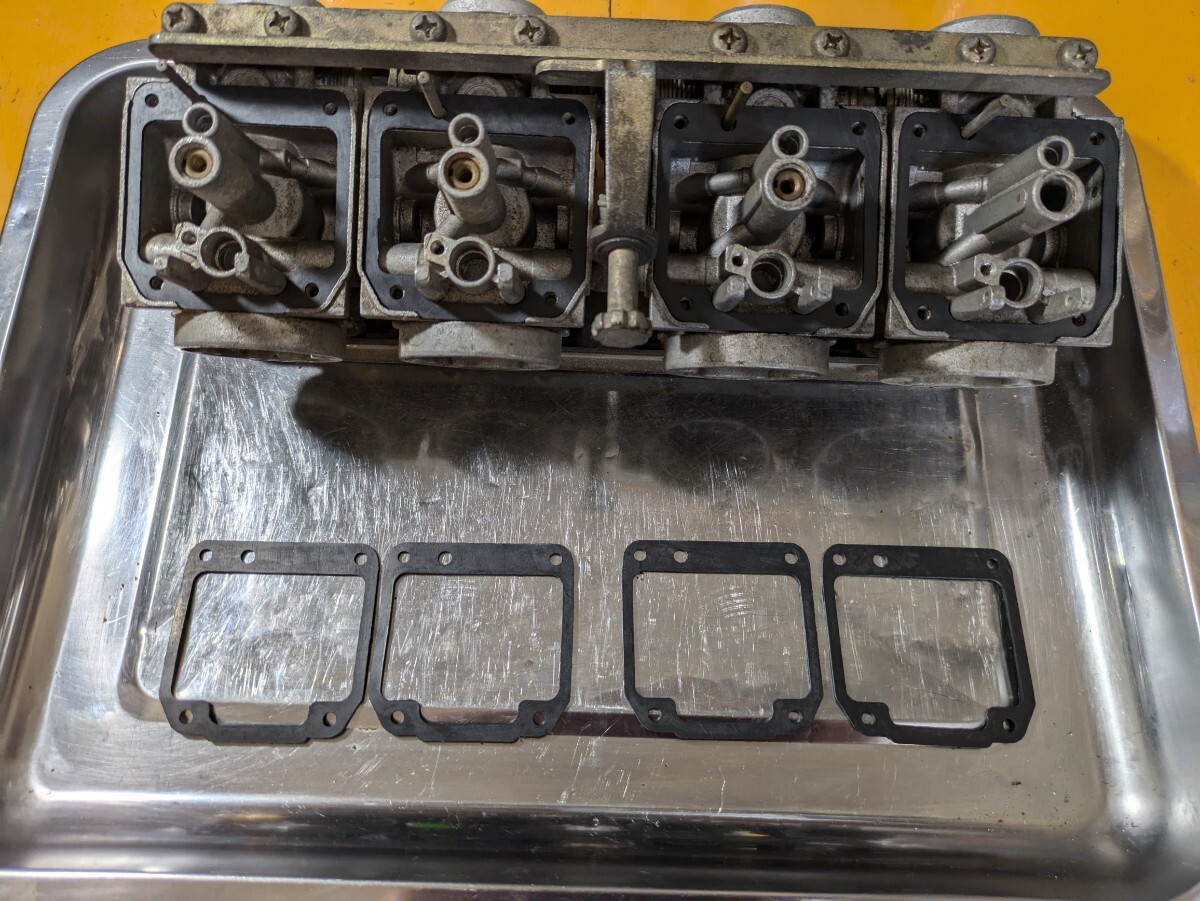 YFCG-53A XJ400 XJ400D XJ550 XJR400 FZR400R 4HM 4GO V8 キャブレターガスケット拍卖