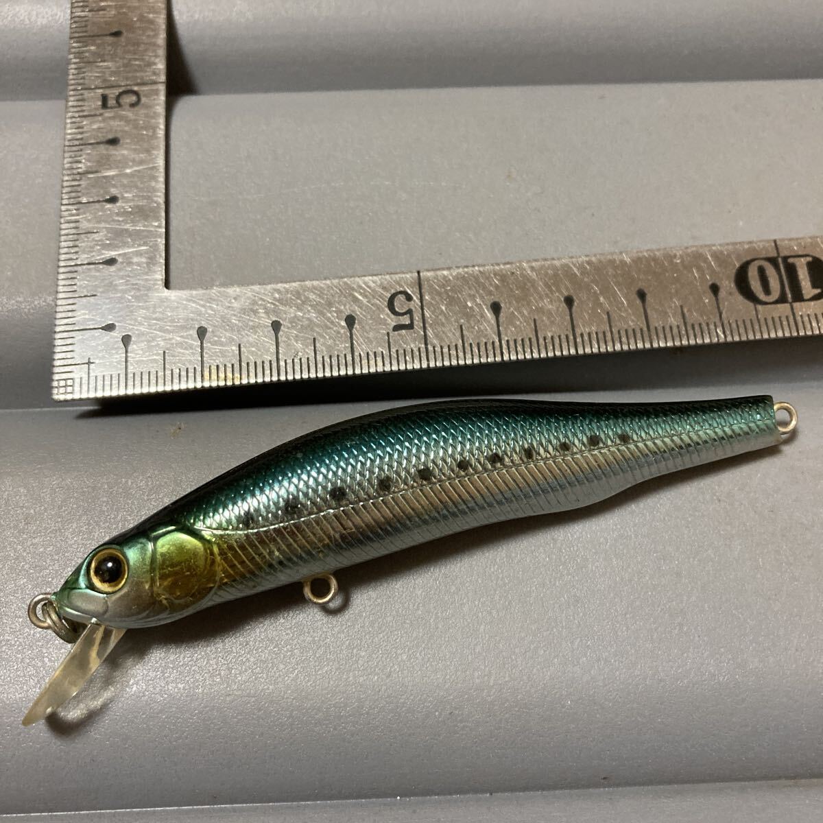 ジップベイツ ザブラミノー90S SR イワシ 美品 即決 ZBL拍卖