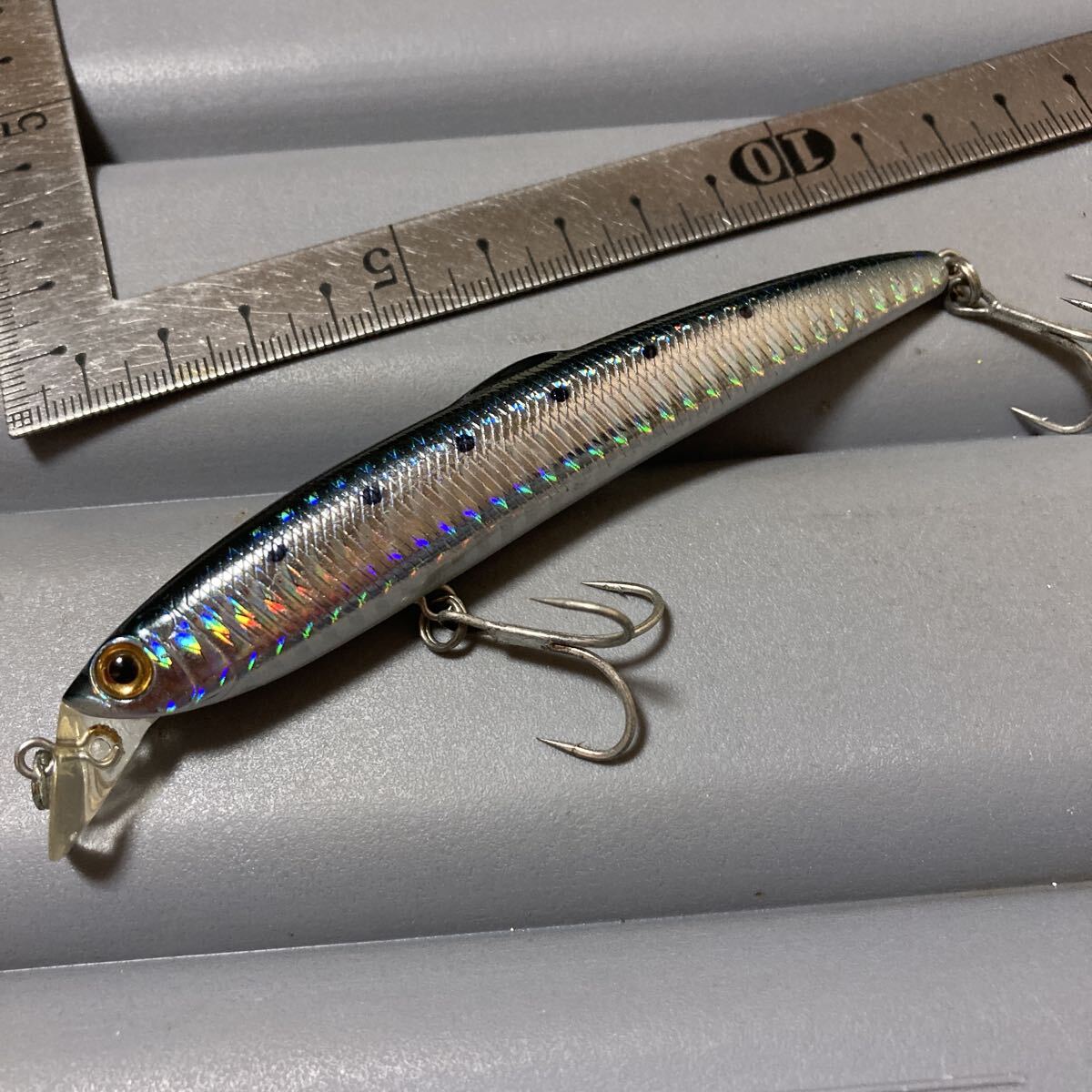 スミス サラナ110SR ホログラムイワシ 即決 サラナ 110 SR拍卖