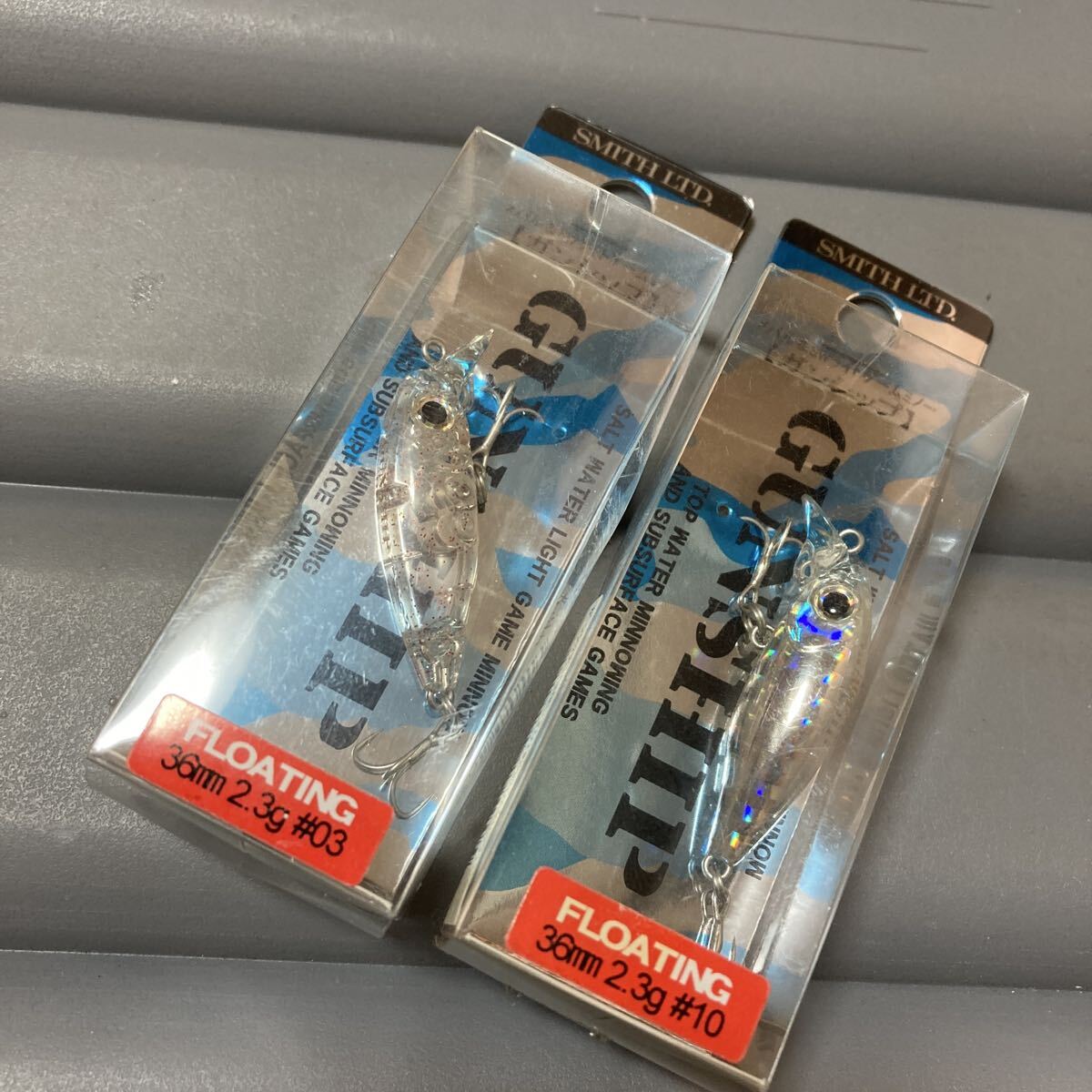 スミス ガンシップ36F 未開封品2個セット 即決 メバル カマス メッキ拍卖