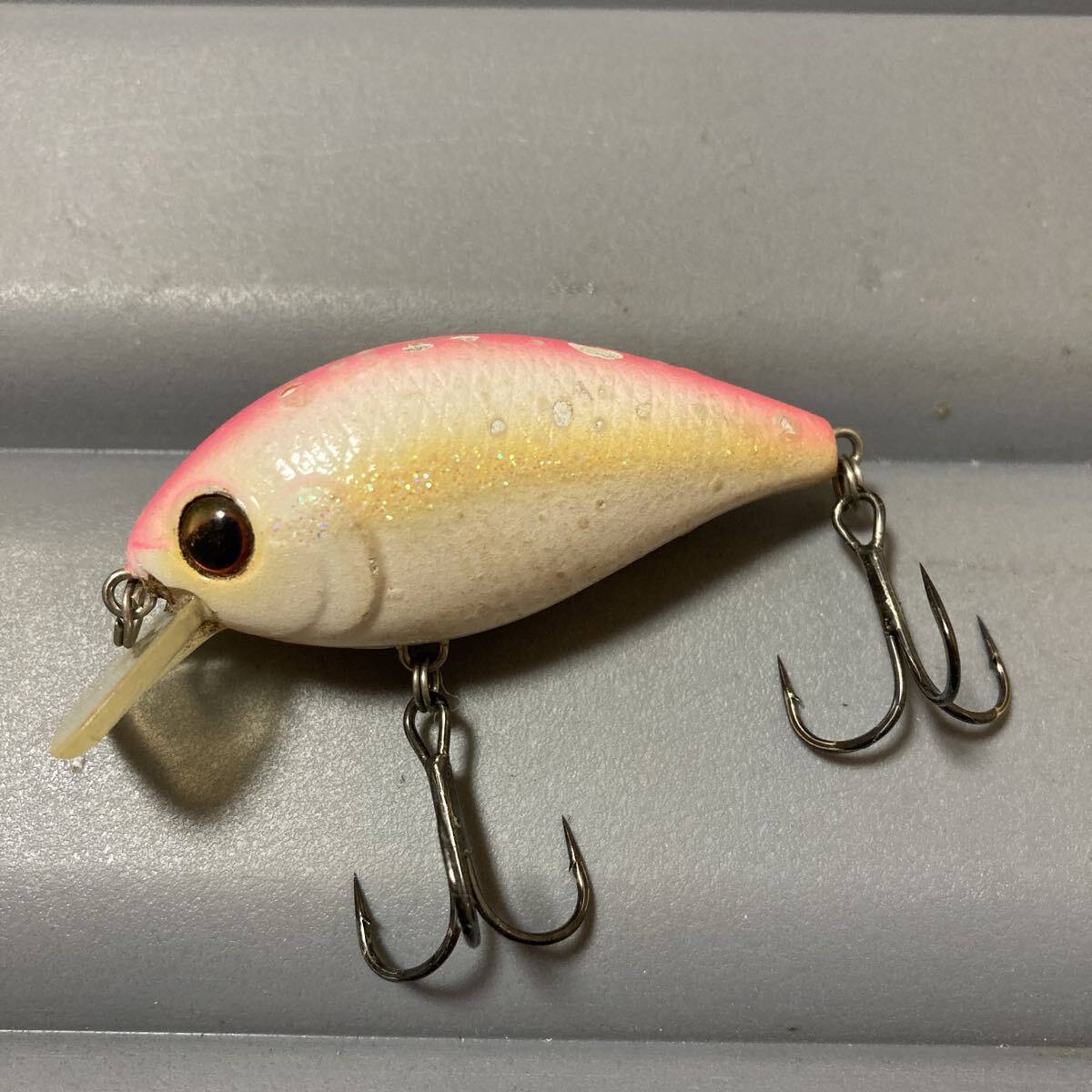 エバーグリーン コンバットクランク120 塗装剥げ多数あり 即決拍卖