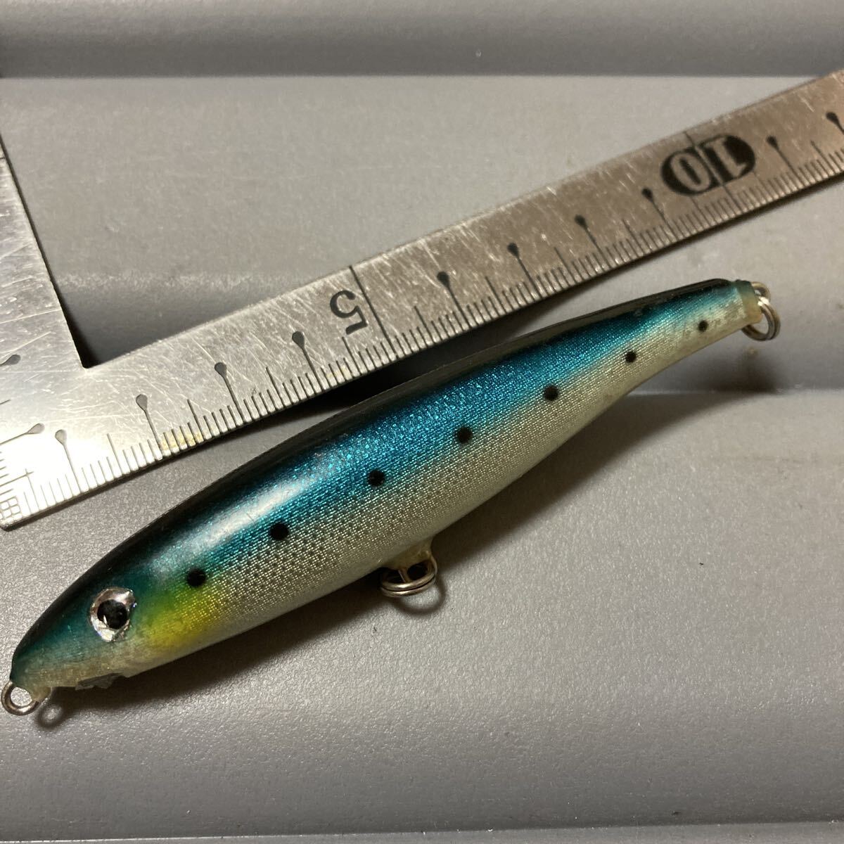 ラパラ LC9 ホイルイワシ リップカット 重心移動なし 即決拍卖