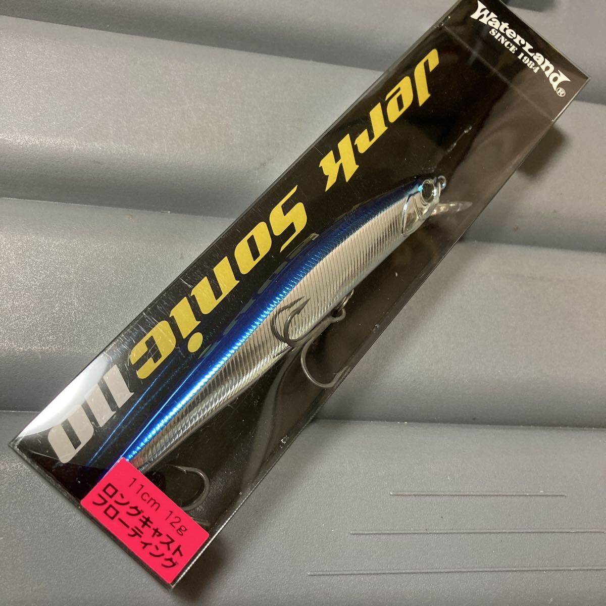 ウォーターランド ジャークソニック110F フローティング ブルーシルバー 未開封品 即決拍卖