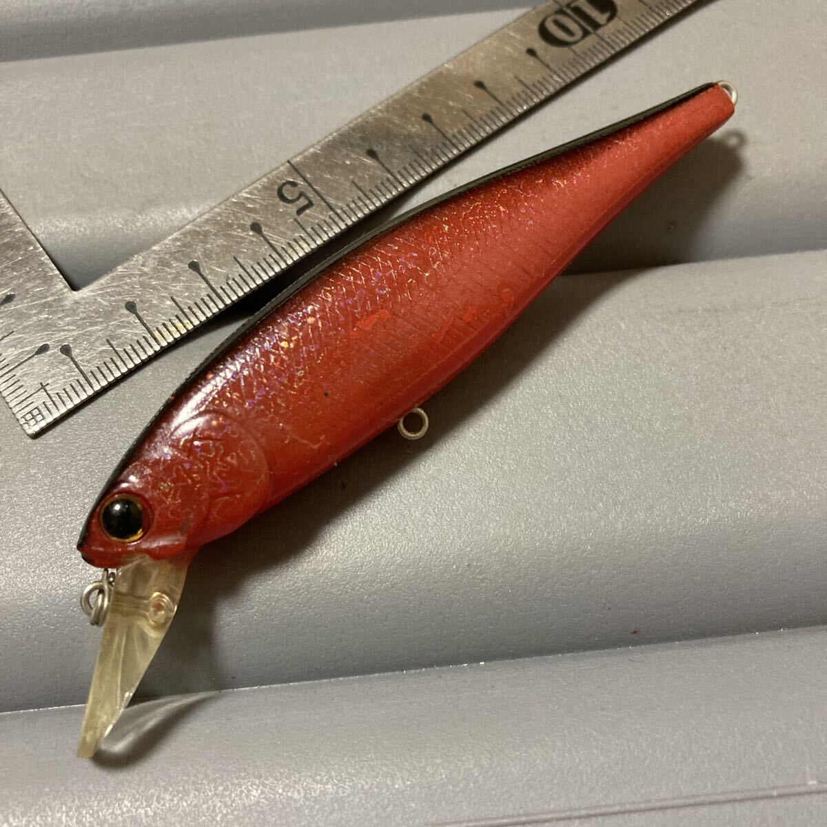 ラッキークラフト ビーフリーズ100SP ブラックレッドカラー 即決拍卖