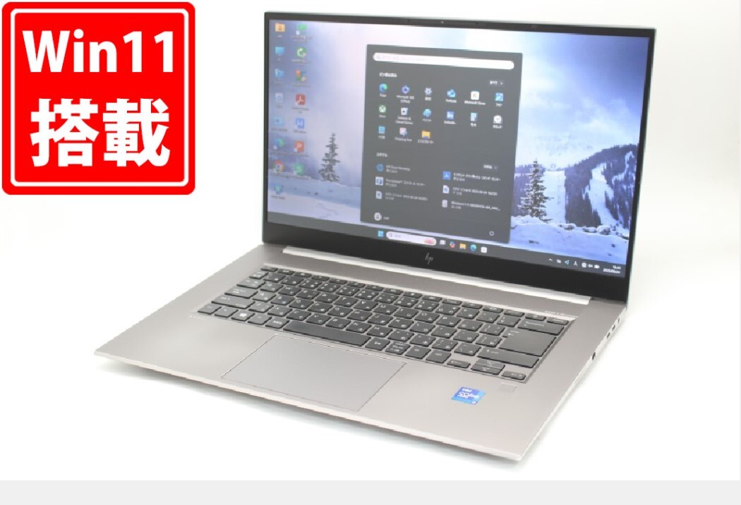 ゲーミングPC 中古 フルHD HP ZBook Studio 15.6 G8 Win11 8コア 第11世代 i7-11850H 32GB 1TB-SSD NVIDIA RTX A3000 カメラ Wi-Fi6 :1419m拍卖