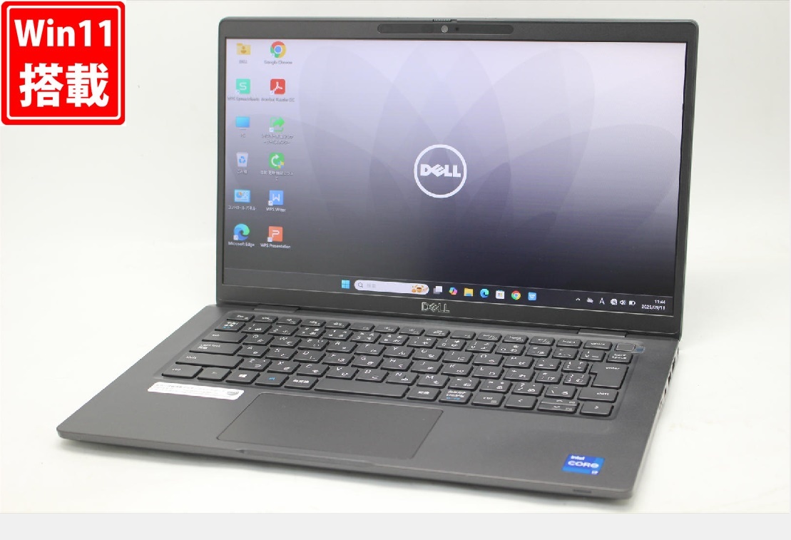 中古 フルHD 13.3型 DELL Latitude 7320 Windows11 第11世代 i7-1185G7 16GB NVMe 512GB-SSD カメラ 無線Wi-Fi6 Office付き 管:1707w拍卖