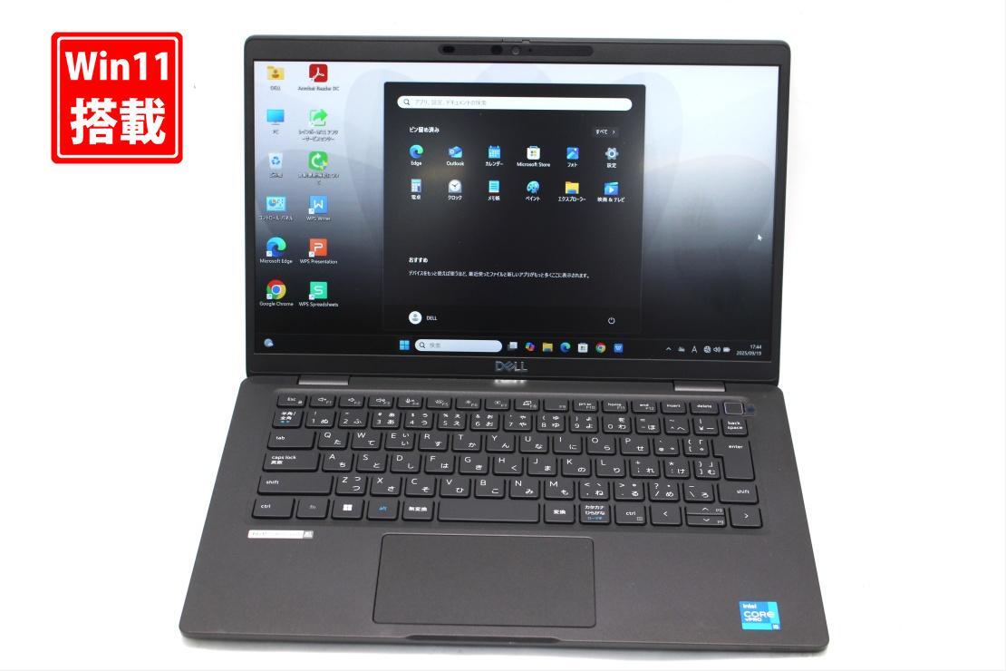 中古 フルHD 13.3型 DELL Latitude 7320 Windows11 第11世代 i5-1145G7 16GB NVMe 256GB-SSD カメラ 無線Wi-Fi6 Office付き 管:1651s拍卖