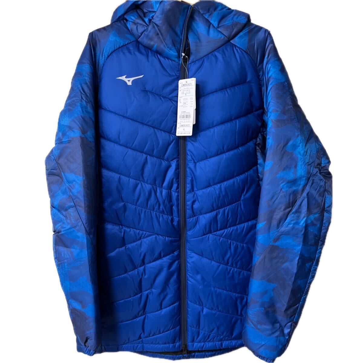 ミズノ テックフィル ブレスサーモコート XL クラッシックブルー拍卖