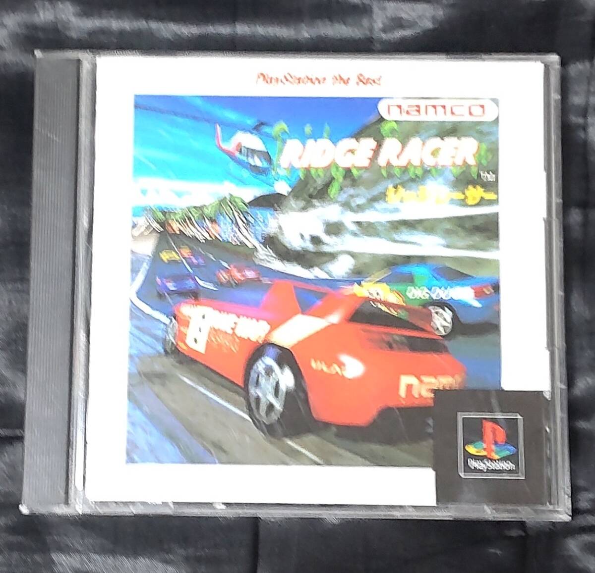 ☆中古☆PS1☆リッジレーサー☆拍卖