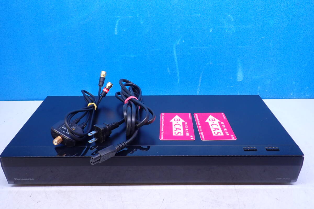D924#動作品/Panasonic パナソニック ブルーレイディスクレコーダー DMR-2X302 2022年製 拍卖