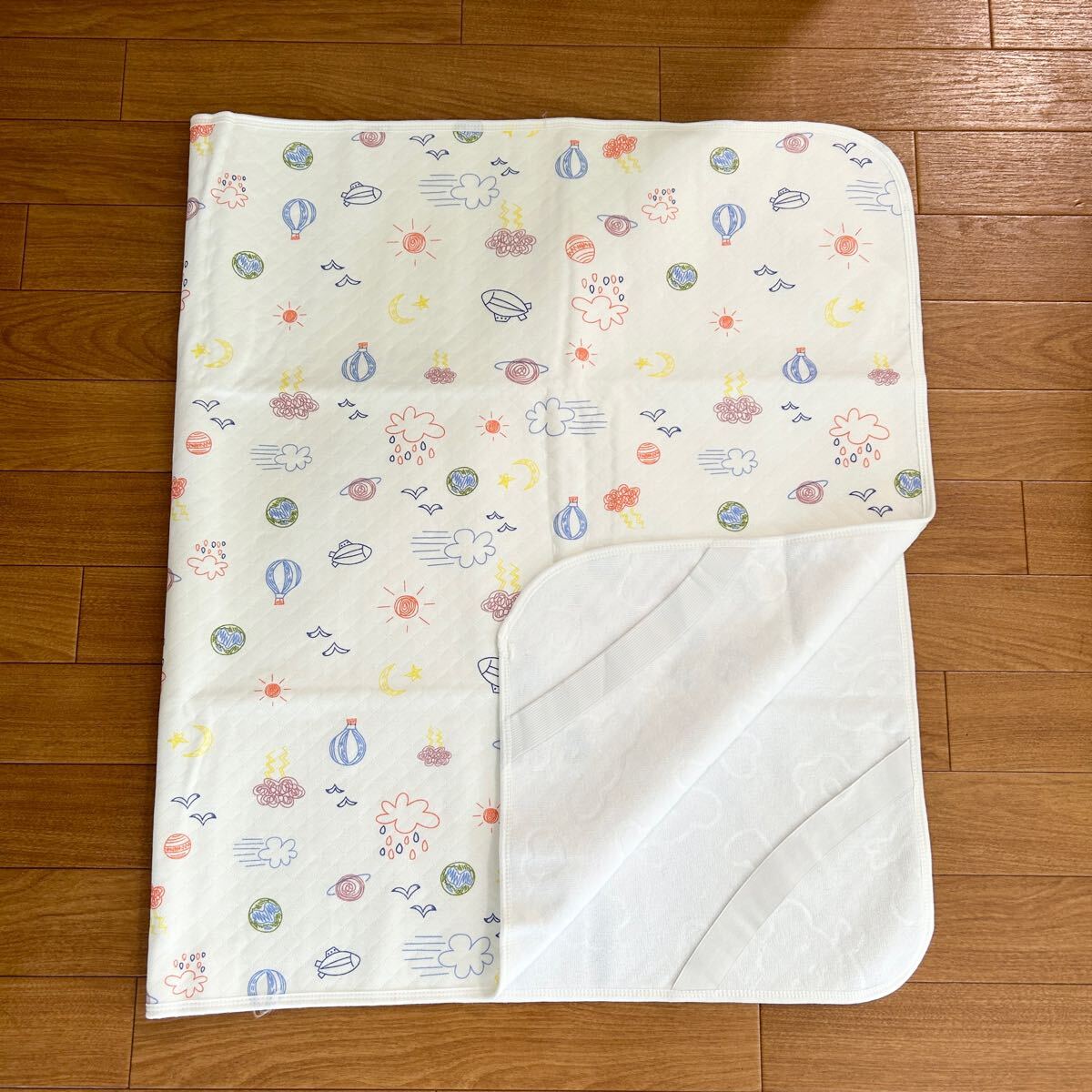 ゴム付 防水シーツ 70×120 保育園 お昼寝布団 敷きパッド 男の子 女の子拍卖