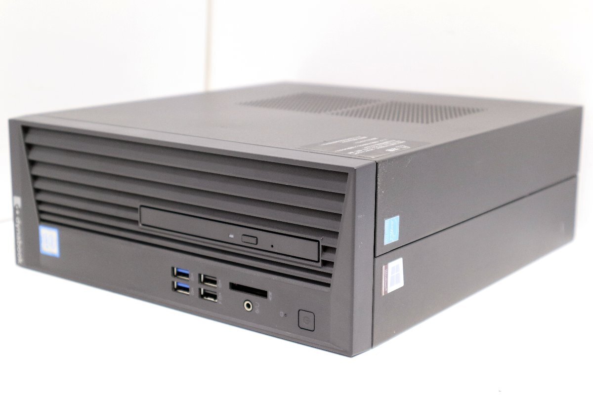 100☆Dynabook dynaDesk DT100/P Core i5-8500 RAM8GB HDD3TB Windows11 Pro◇3B-386拍卖