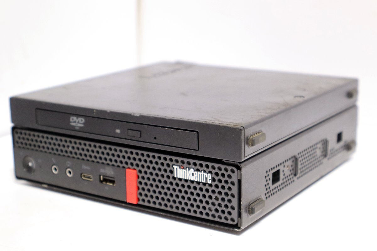 80☆Lenovo ThinkCentre M720q Core i3-8100T RAM8GB HDD500GB Windows11 Pro◇3B-403拍卖