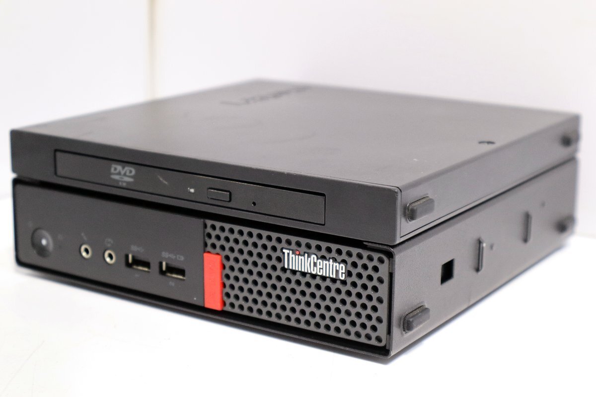 80☆Lenovo ThinkCentre M910q Core i5-6500T RAM8GB HDD500GB Windows11 Pro◇3B-410拍卖
